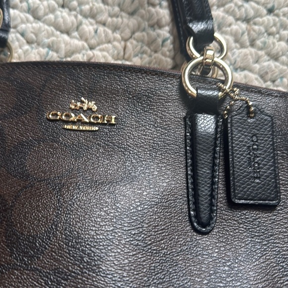 Coach Mini Christie Carryall Tote - Picture 3 of 9